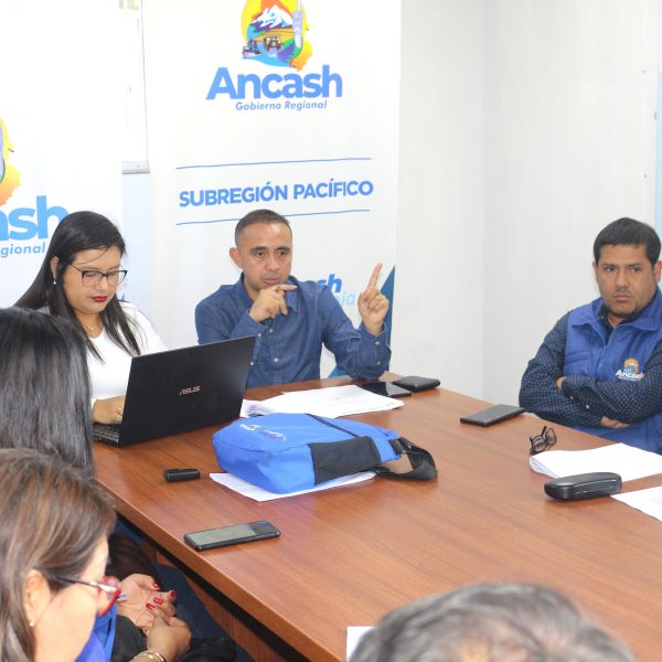 GOBIERNO REGIONAL DE ÁNCASH CONFORMA MESA…