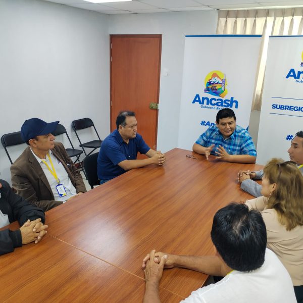 GOBIERNO REGIONAL DE ÁNCASH REAFIRMA COMPROMISO…