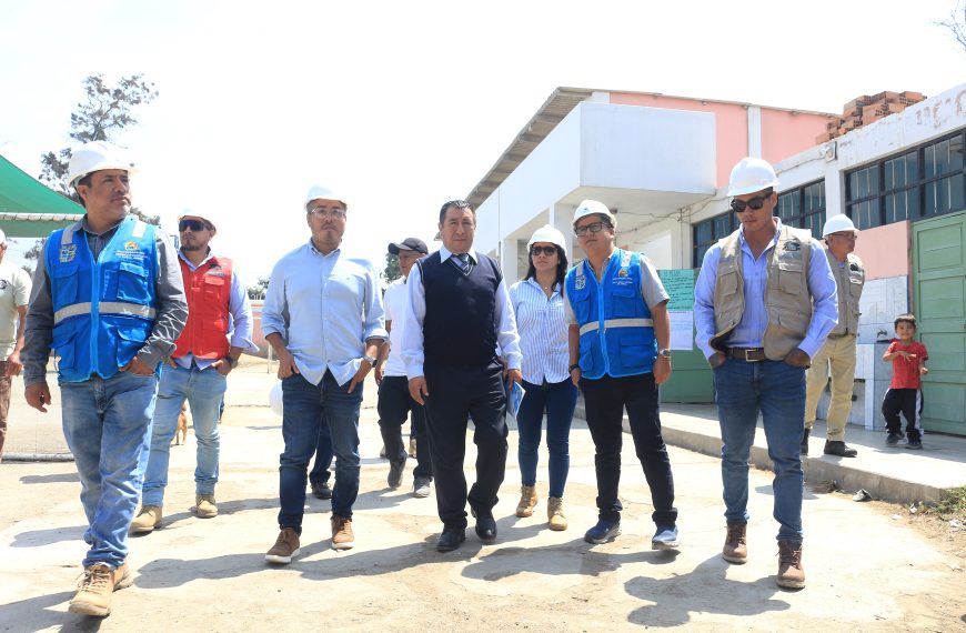 GERENCIA SUBREGIONAL EL PACÍFICO INICIA OBRAS…