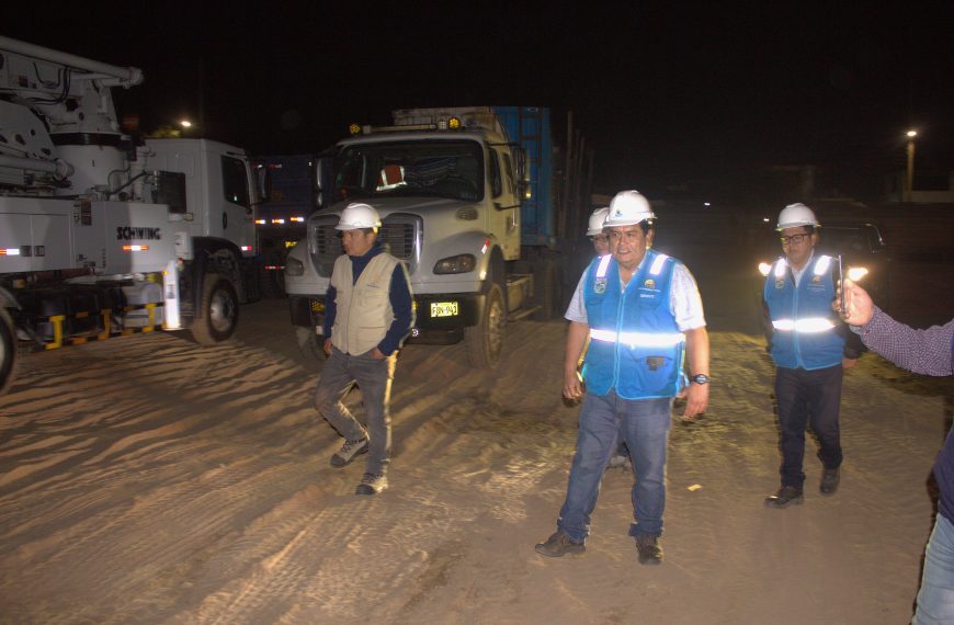 LLEGAN LAS ESTRUCTURAS DE LOS PRIMEROS…