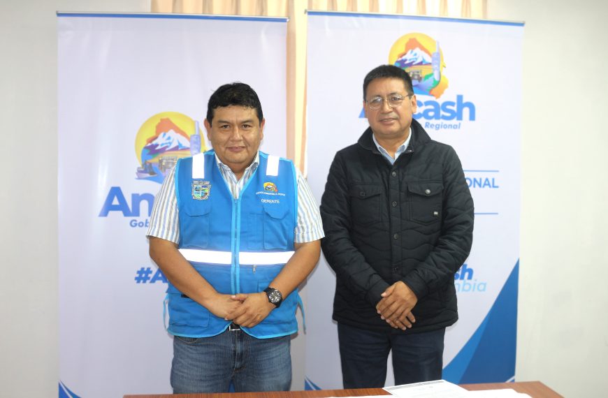 SUBREGIÓN PACÍFICO COORDINA CON SEDACHIMBOTE AVANCES…