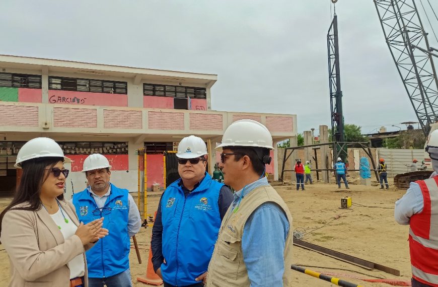 VICEGOBERNADORA REGIONAL SUPERVISA INICIO DE INSTALACIÓN…