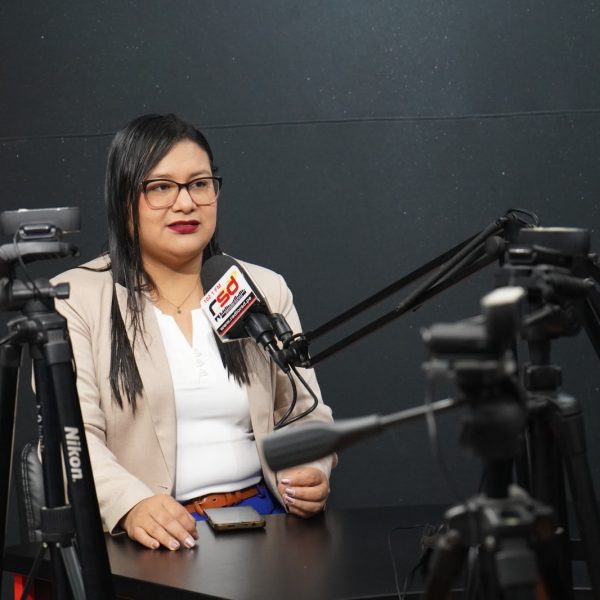 VICEGOBERNADORA: “CHINECAS ES ESPERANZA Y DESARROLLO…