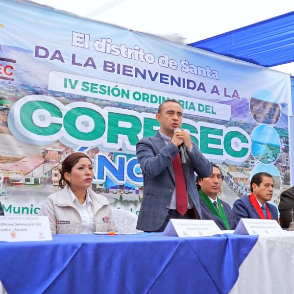 ÁNCASH SE LEVANTA CON FIRMEZA: GOBIERNO…