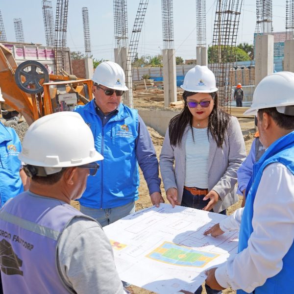 CHIMBOTE: OBRA DE NUEVO COLEGIO EN…