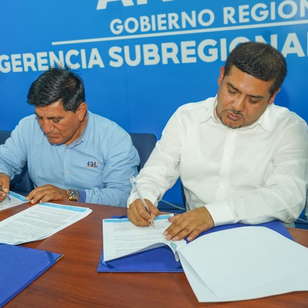 SUBREGIÓN EL PACÍFICO SUSCRIBE CONTRATO HISTÓRICO&hellip;